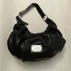 Nine West Black Black Rouched Mini Shoulder Purse